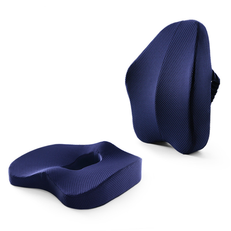 Atminties putplasčio automobilio sėdynės atramos pagalvėlė biuro kėdės pagalvė Automobilinė juosmens pagalvė Automatinė juosmens ortopedinė pagalvė Automatinė masažinė sėdynės pagalvė