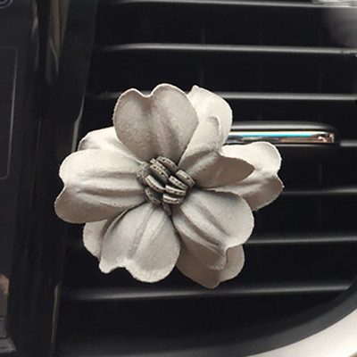 3D ručno rađena kopča za ventilaciju u obliku cvijeta za parfem u automobilu Osvježivač zraka u automobilu Difuzor mirisa Dodatak za uređenje interijera automobila za djevojčice