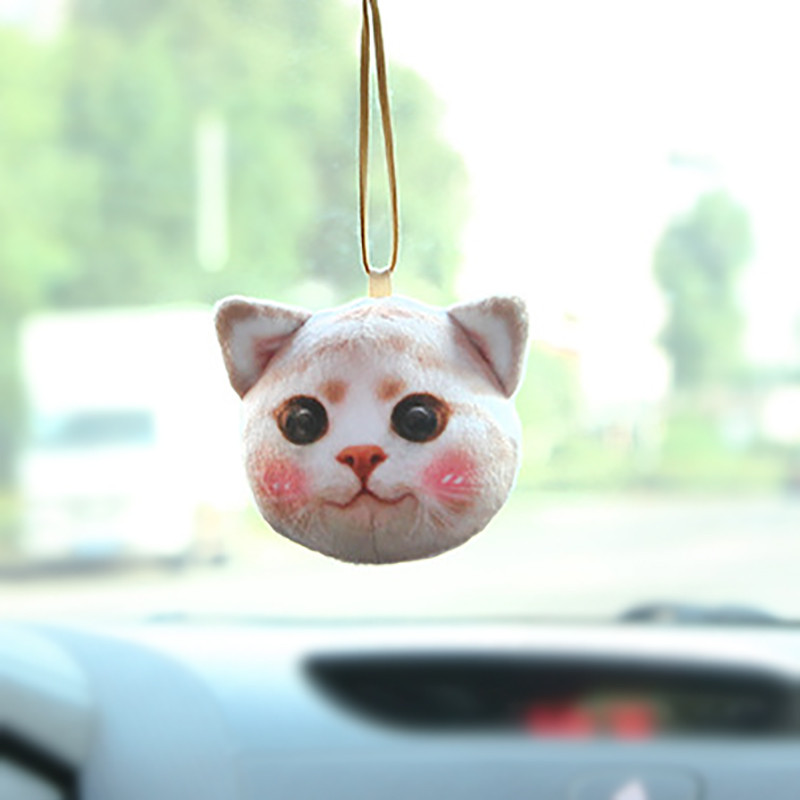2022. Nove Huskie Igračke Automobilski Viseći Privjesci Automobilski ukrasi Slatke figure psića Dekoracija interijera automobila Aroma Auto mirisi Dodaci za automobile
