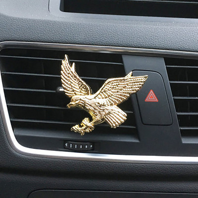 Cool Eagle Auto gaisa atsvaidzinātājs Clip Smaržas Auto Outlet Decor Salons Automašīnas Aroma difuzors Automašīnas Ornamenti Aksesuāri Automašīnu veidošana