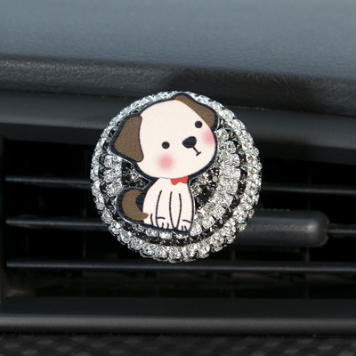 Anđeo Bling Dekoracija automobila Auto Outlet Stezaljka za parfeme Dijamantni ukrasi Miris za automobil Difuzor arome u dodacima za automobile Darovi za djevojke