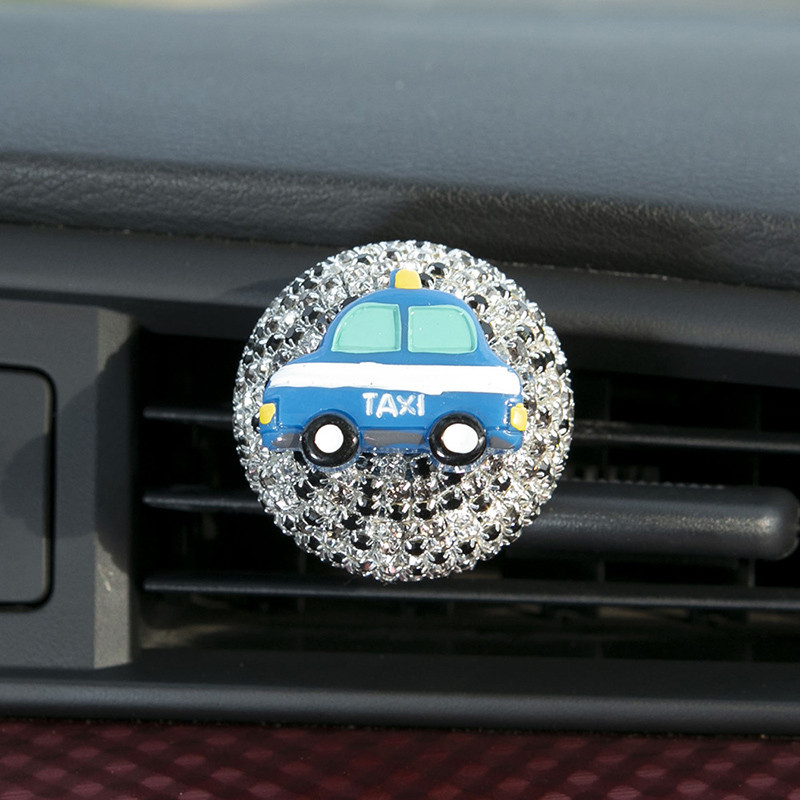 Anđeo Bling Dekoracija automobila Auto Outlet Stezaljka za parfeme Dijamantni ukrasi Miris za automobil Difuzor arome u dodacima za automobile Darovi za djevojke