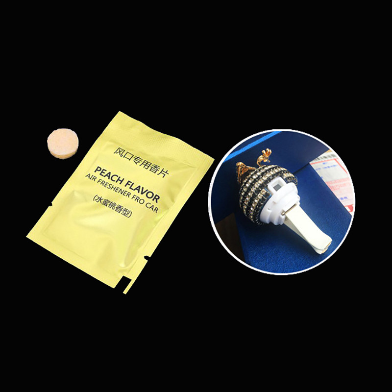 Anđeo Bling Dekoracija automobila Auto Outlet Stezaljka za parfeme Dijamantni ukrasi Miris za automobil Difuzor arome u dodacima za automobile Darovi za djevojke