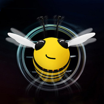 Bees Car Decor Παιχνίδια Χαριτωμένο κλιπ εξαερισμού αυτοκινήτου Διαχύτης αρώματος αυτοκινήτου Αποσμητικό αέρα Άρωμα Άρωμα Άρωμα σε αξεσουάρ αυτοκινήτου Εσωτερικό αυτοκινήτου