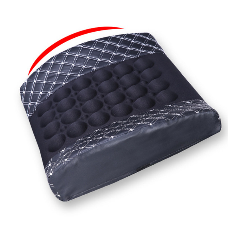 Pernă de masaj electrică pentru mașină. Suport pentru spate pentru scaunul vehiculului