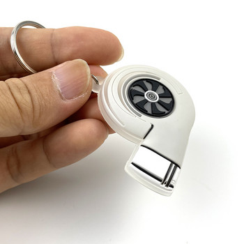 Αξεσουάρ 3D Turbo μπρελόκ Μπρελόκ τουρμπίνας Μπρελόκ από καουτσούκ στροβιλοσυμπιεστή Για Honda VW AUDI BMW Soft Turbo μοντέλο Keyfob