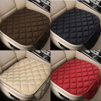 Car Seat Cushion Driver Seat Cushion With Comfort Memory Foam & Non-Slip Rubber Vehicles Office Chair Home Car Pad Seat Cover