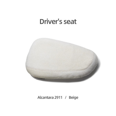 BETTERHUMZ Alcantara autó lábpárna térdtámasztó párna Porsche 911 Cayenne Panamer Macan Taycan belső kiegészítők