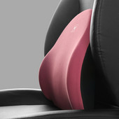 Hátpárna autóülés háttámla Ergonomikus kialakítású derékpárna Praktikus belső kiegészítők az irodához és a hosszú meghajtáshoz és az otthoni kanapéhoz