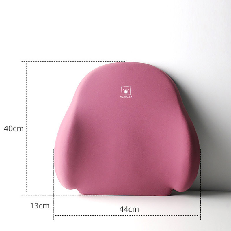 Hátpárna autóülés háttámla Ergonomikus kialakítású derékpárna Praktikus belső kiegészítők az irodához és a hosszú meghajtáshoz és az otthoni kanapéhoz
