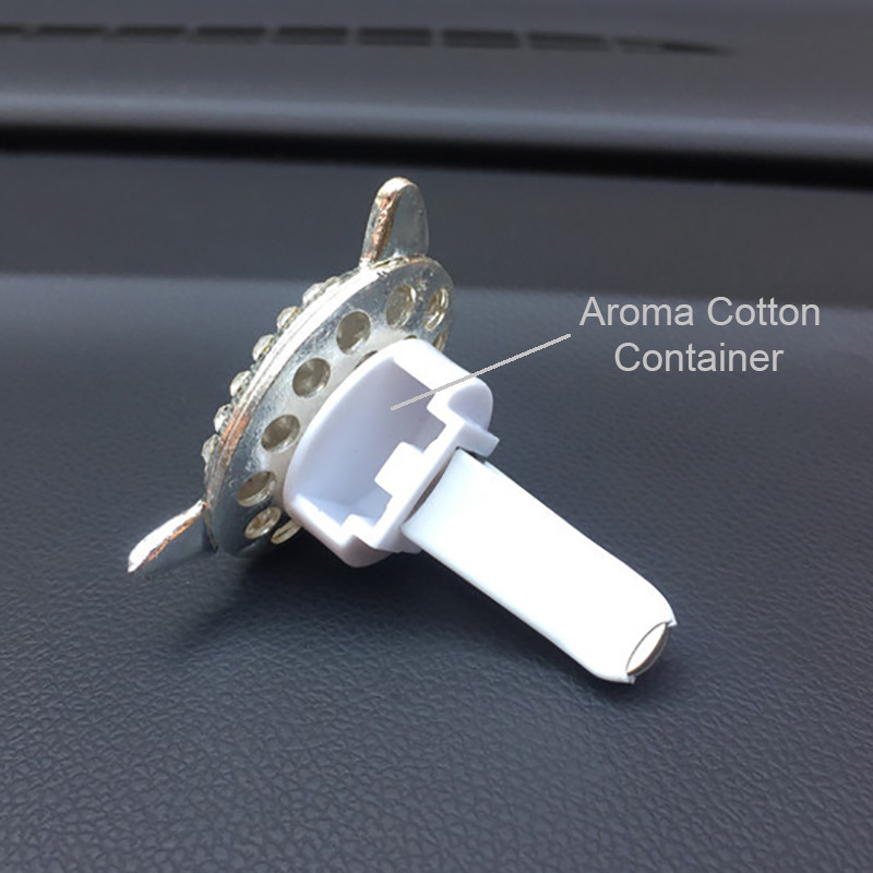 Bling Dodaci za automobil Interijer automobila Klip za ventilacijski otvor Cool Fox Decoration Osvježivač automobila Miris Difuzor arome automobila Ukrasi za automobil