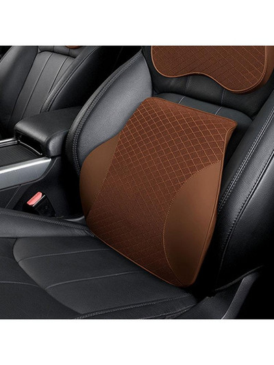 Deréktámasz párna memóriahabos székpárna támasztékok a hát alsó részének kiegészítői autós párna memóriahab párna autóba és irodába