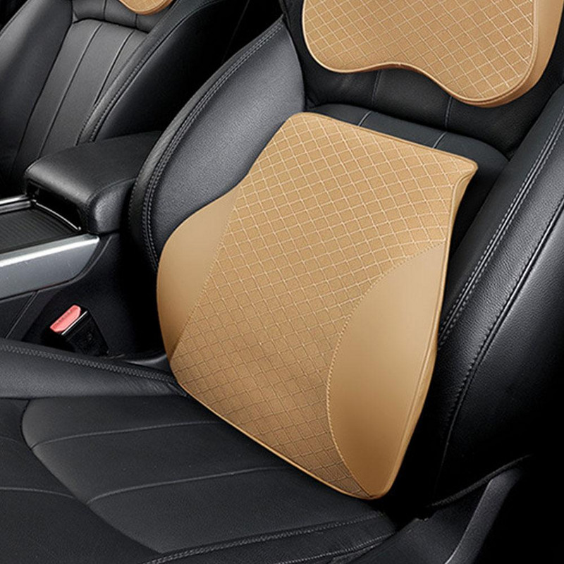 Deréktámasz párna memóriahabos székpárna támasztékok a hát alsó részének kiegészítői autós párna memóriahab párna autóba és irodába