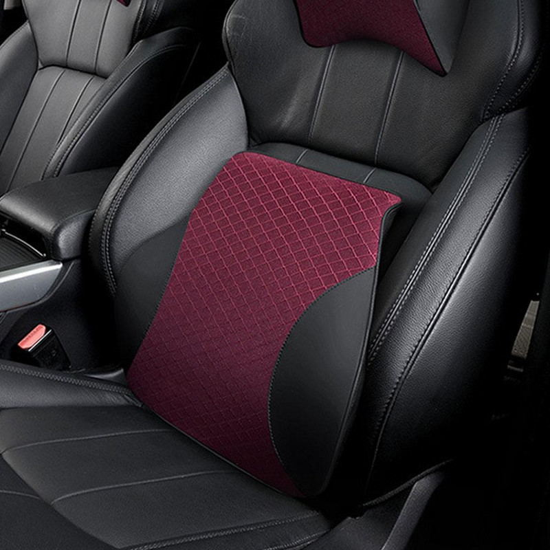 Deréktámasz párna memóriahabos székpárna támasztékok a hát alsó részének kiegészítői autós párna memóriahab párna autóba és irodába