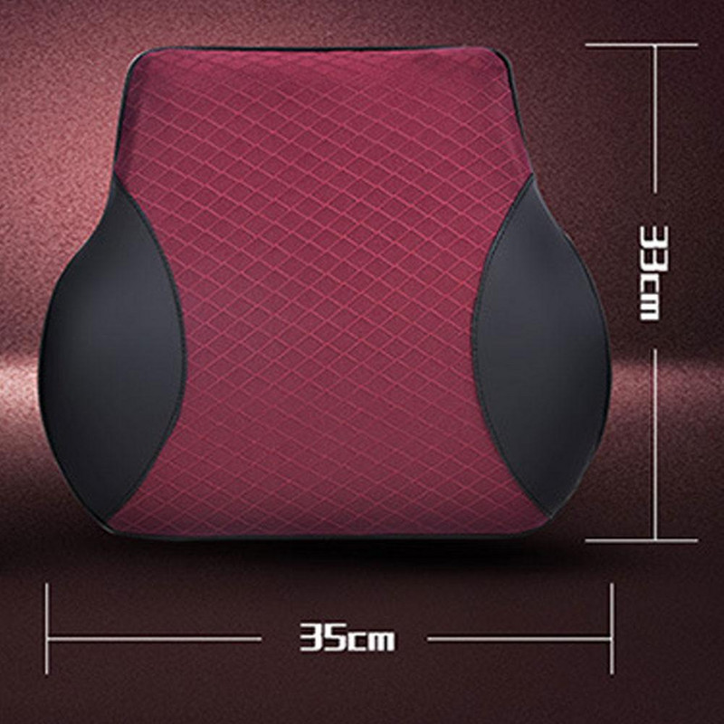 Deréktámasz párna memóriahabos székpárna támasztékok a hát alsó részének kiegészítői autós párna memóriahab párna autóba és irodába