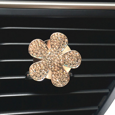 Decorație Bling pentru Aerisire Auto Clip Aromă În Decor Interior Auto Difuzor de aromă Ornamente Accesorii Auto Cadouri pentru fete