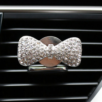 Decorație Bling pentru Aerisire Auto Clip Aromă În Decor Interior Auto Difuzor de aromă Ornamente Accesorii Auto Cadouri pentru fete