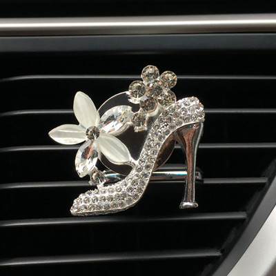Decorație Bling pentru Aerisire Auto Clip Aromă În Decor Interior Auto Difuzor de aromă Ornamente Accesorii Auto Cadouri pentru fete