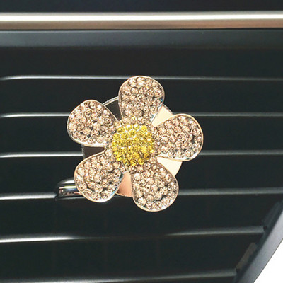 Decorație Bling pentru Aerisire Auto Clip Aromă În Decor Interior Auto Difuzor de aromă Ornamente Accesorii Auto Cadouri pentru fete
