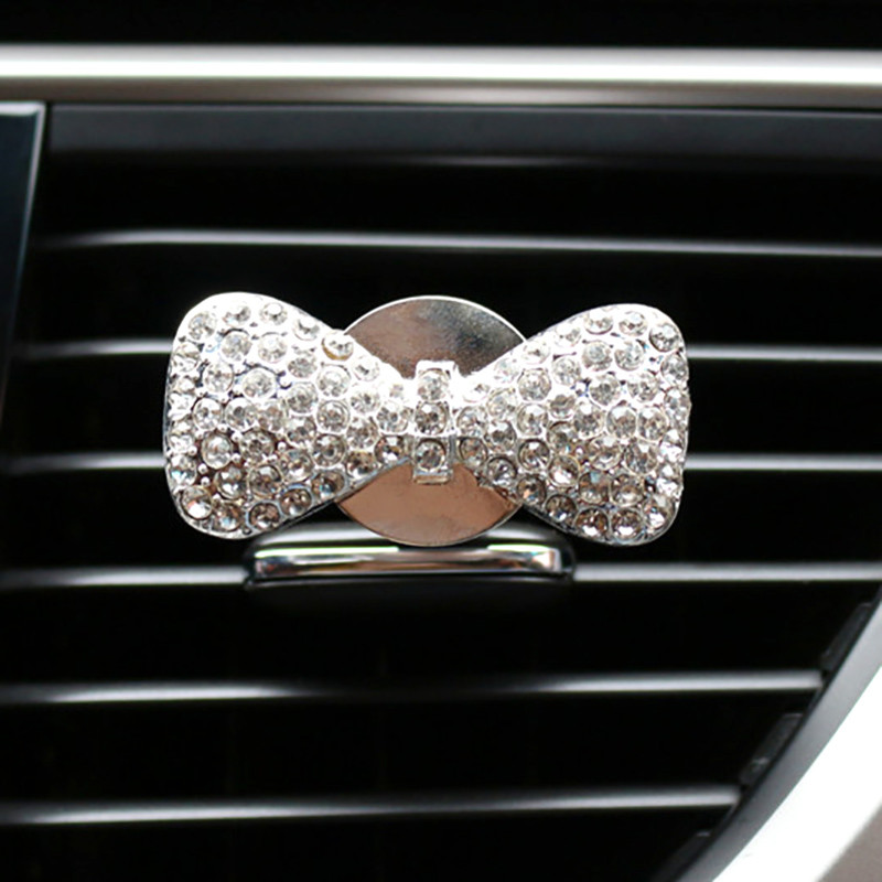 Decorație Bling pentru Aerisire Auto Clip Aromă În Decor Interior Auto Difuzor de aromă Ornamente Accesorii Auto Cadouri pentru fete