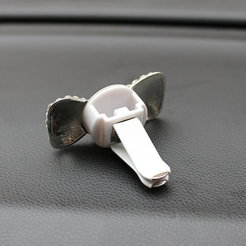Decorație Bling pentru Aerisire Auto Clip Aromă În Decor Interior Auto Difuzor de aromă Ornamente Accesorii Auto Cadouri pentru fete