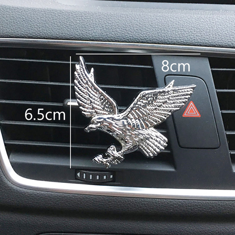 Cool Eagle autós légfrissítő klip Illatok Autó Outlet Decor Belső Autó Aroma Diffúzor Autódísz Kiegészítők Autóstílus