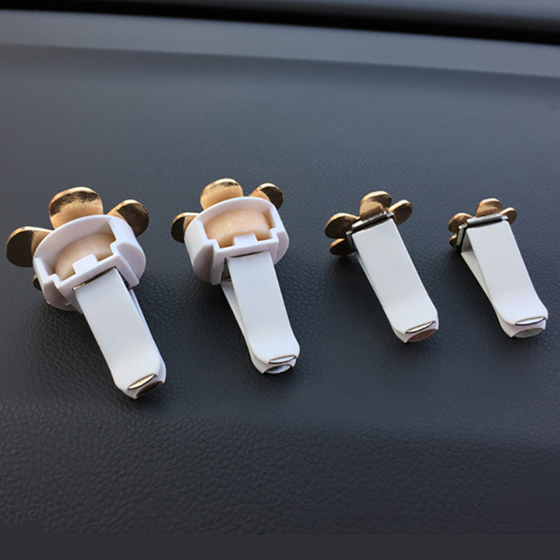 4 τμχ/παρτίδα Flower Car Vent Clip Auto Perfume Scent Car Diffuser άρωμα Κομψά αξεσουάρ αυτοκινήτου Εσωτερική διακόσμηση για κορίτσια Δώρο