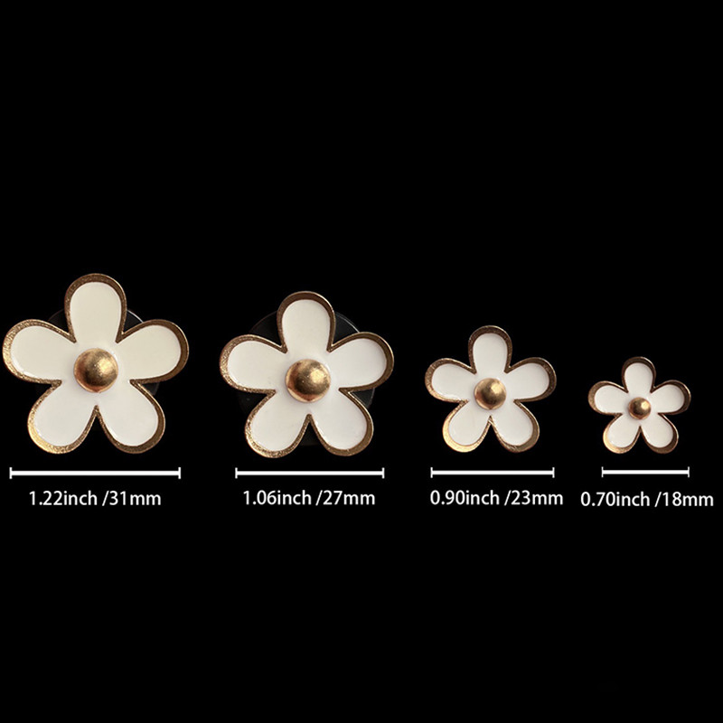 4 τμχ/παρτίδα Flower Car Vent Clip Auto Perfume Scent Car Diffuser άρωμα Κομψά αξεσουάρ αυτοκινήτου Εσωτερική διακόσμηση για κορίτσια Δώρο