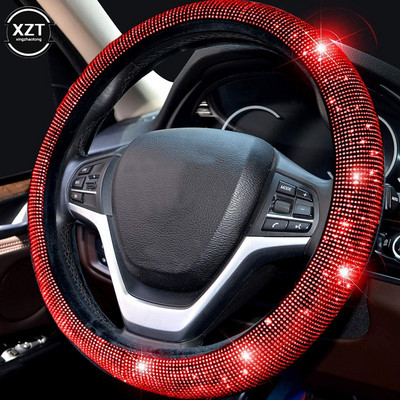 Universaalne 14,5–15-tolline autorooli kaitsekate Crystal Diamond Care hingava libisemisvastase roolikaitsega