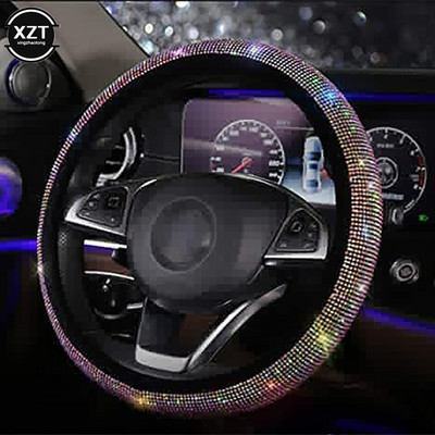 Universaalne 14,5–15-tolline autorooli kaitsekate Crystal Diamond Care hingava libisemisvastase roolikaitsega