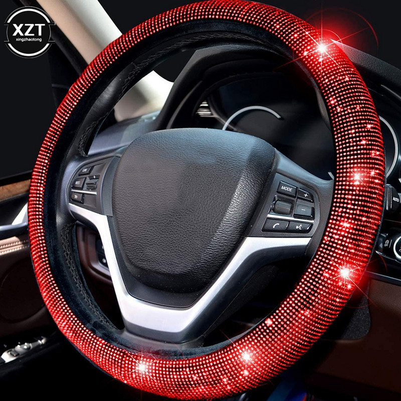 Universaalne 14,5–15-tolline autorooli kaitsekate Crystal Diamond Care hingava libisemisvastase roolikaitsega