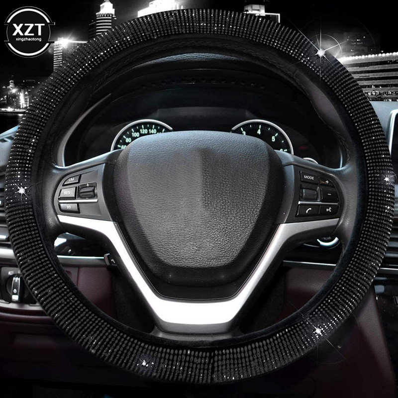 Universaalne 14,5–15-tolline autorooli kaitsekate Crystal Diamond Care hingava libisemisvastase roolikaitsega