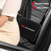 Autós szék derékpárna Deréktámasz Autó Hátsó ülés párna Irodai Otthoni Szék Toyota 86 Harrier Vellfire Alphardhoz