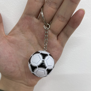 Футболен ключодържател висулка сувенир фен малка чанта за подарък топка висулка ключодържател училищна дейност подарък ключодържател ключодържател на едро