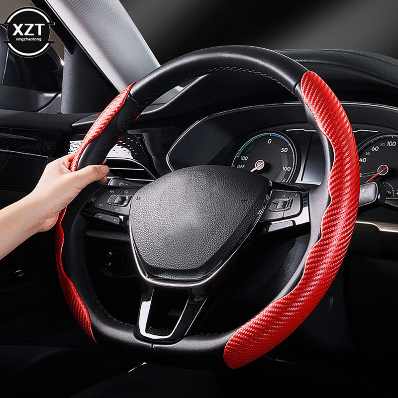 1 pora anglies pluošto automobilių vairo dangtelių universalūs vairo dangteliai, neslystantys prakaitą sugeriantys automobilio salono priedai