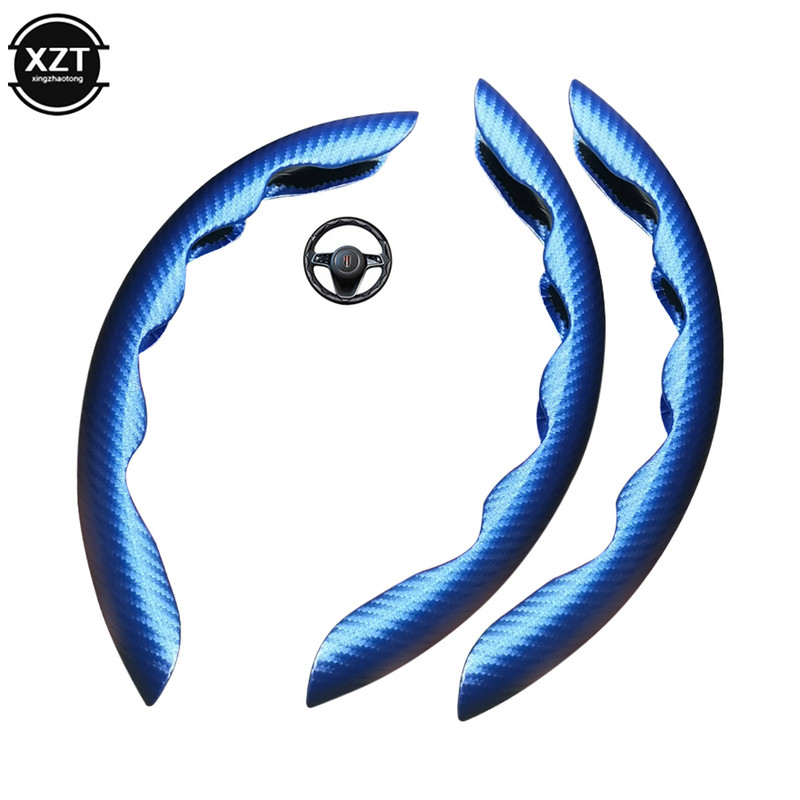 1 pora anglies pluošto automobilių vairo dangtelių universalūs vairo dangteliai, neslystantys prakaitą sugeriantys automobilio salono priedai