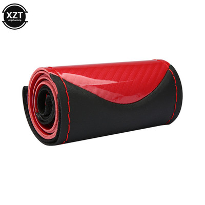 Navlaka za volan automobila Kristalna zaštitna navlaka od karbonskih vlakana Ručno šivana navlaka za volan Four Seasons Univerzalna