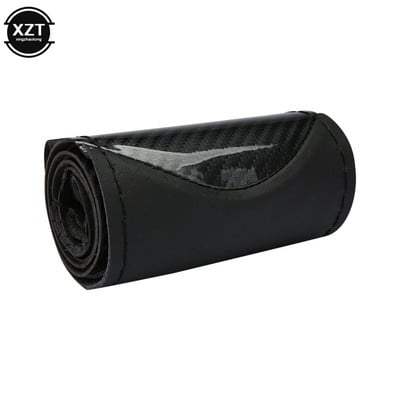 Navlaka za volan automobila Kristalna zaštitna navlaka od karbonskih vlakana Ručno šivana navlaka za volan Four Seasons Univerzalna