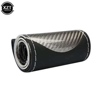 Navlaka za volan automobila Kristalna zaštitna navlaka od karbonskih vlakana Ručno šivana navlaka za volan Four Seasons Univerzalna