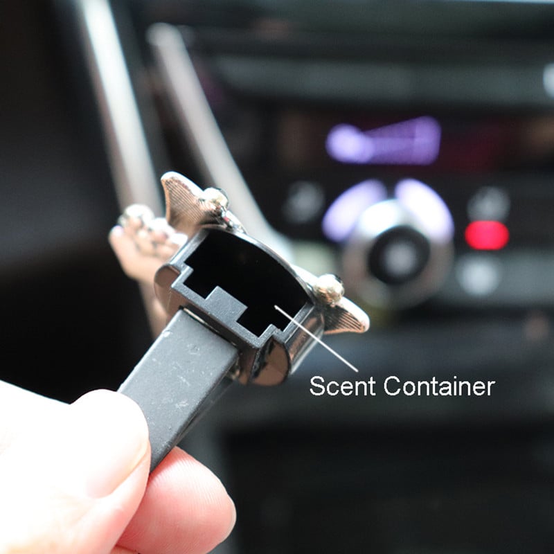Elefánt autódíszítő kapocs légfrissítő az Auto Outletben Parfüm Clip autós aromadiffúzor Autós kiegészítők Autódíszek Ajándékok