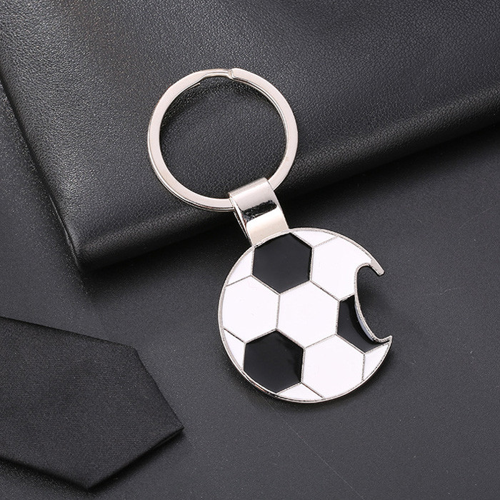 Divat futball Fém Kulcstartó férfiak ajándék Kulcstartó Focicipők és Futball Autó Kulcstartó Ajándék party Kulcstartó Ékszerek