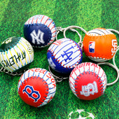Szimulációs Baseball Kulcstartó Divat Cool Tide Hátizsák Táska Autós Kulcs Medál Kiegészítők Báj Kulcstartó Ajándékozzon legjobb barátjának