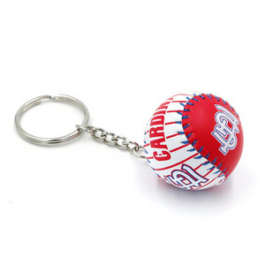 Szimulációs Baseball Kulcstartó Divat Cool Tide Hátizsák Táska Autós Kulcs Medál Kiegészítők Báj Kulcstartó Ajándékozzon legjobb barátjának