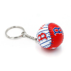 Szimulációs Baseball Kulcstartó Divat Cool Tide Hátizsák Táska Autós Kulcs Medál Kiegészítők Báj Kulcstartó Ajándékozzon legjobb barátjának