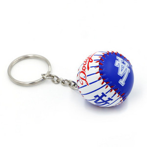 Szimulációs Baseball Kulcstartó Divat Cool Tide Hátizsák Táska Autós Kulcs Medál Kiegészítők Báj Kulcstartó Ajándékozzon legjobb barátjának