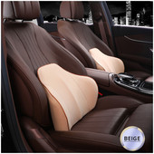 Ortopéd deréktámasz párna hátpárna memóriahabos háttámlával