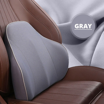 Ortopéd deréktámasz párna hátpárna memóriahabos háttámlával