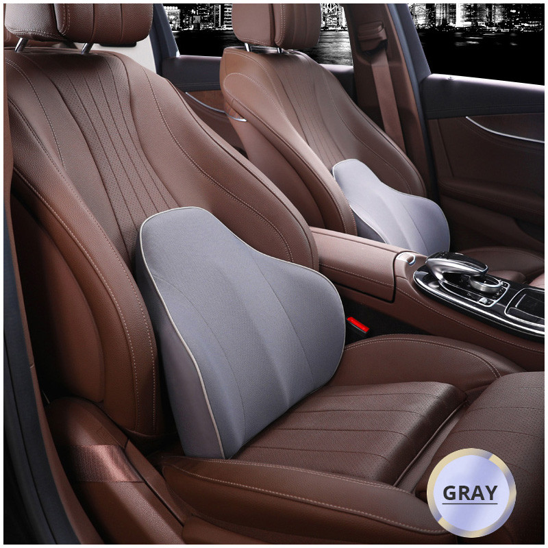 Ortopéd deréktámasz párna hátpárna memóriahabos háttámlával