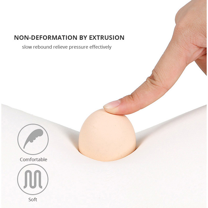 Ortopéd deréktámasz párna hátpárna memóriahabos háttámlával