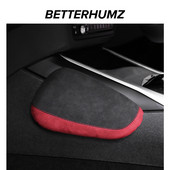 BETTERHUMZ Alcantara Lexus ES ES200 ES260 ES300h RX350 IS250 autóhoz, térdvédő párna, autóbelső tartozékok